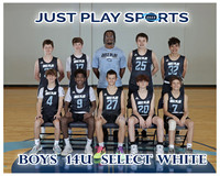 Boys 14U Select White
