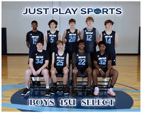 Boys 15U Select