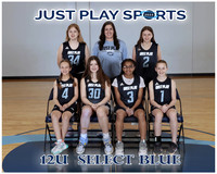 Girls 12U Select Blue