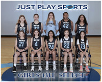 Girls 13U Select