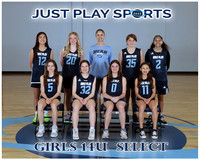 Girls 14U Select