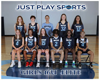 Girls 16U Elite